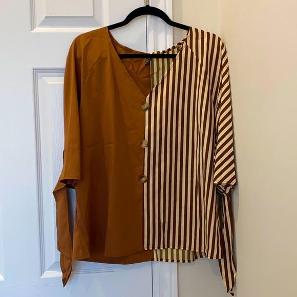Brand New Patterned Blouse - Picture 1 of 1